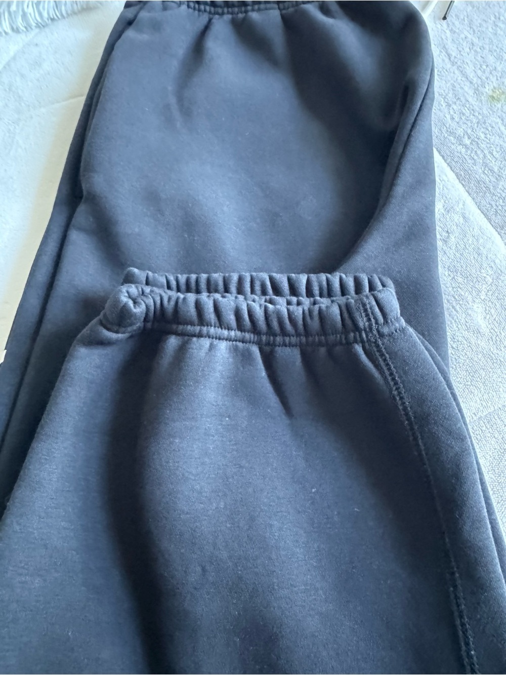 Nike Black Jogger Pants with White Side Graphic - Picture 11 of 11